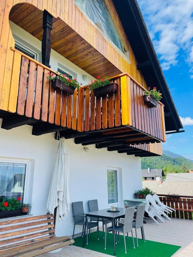 Apartma Pavla Spodnje Gorje Eksteriør billede