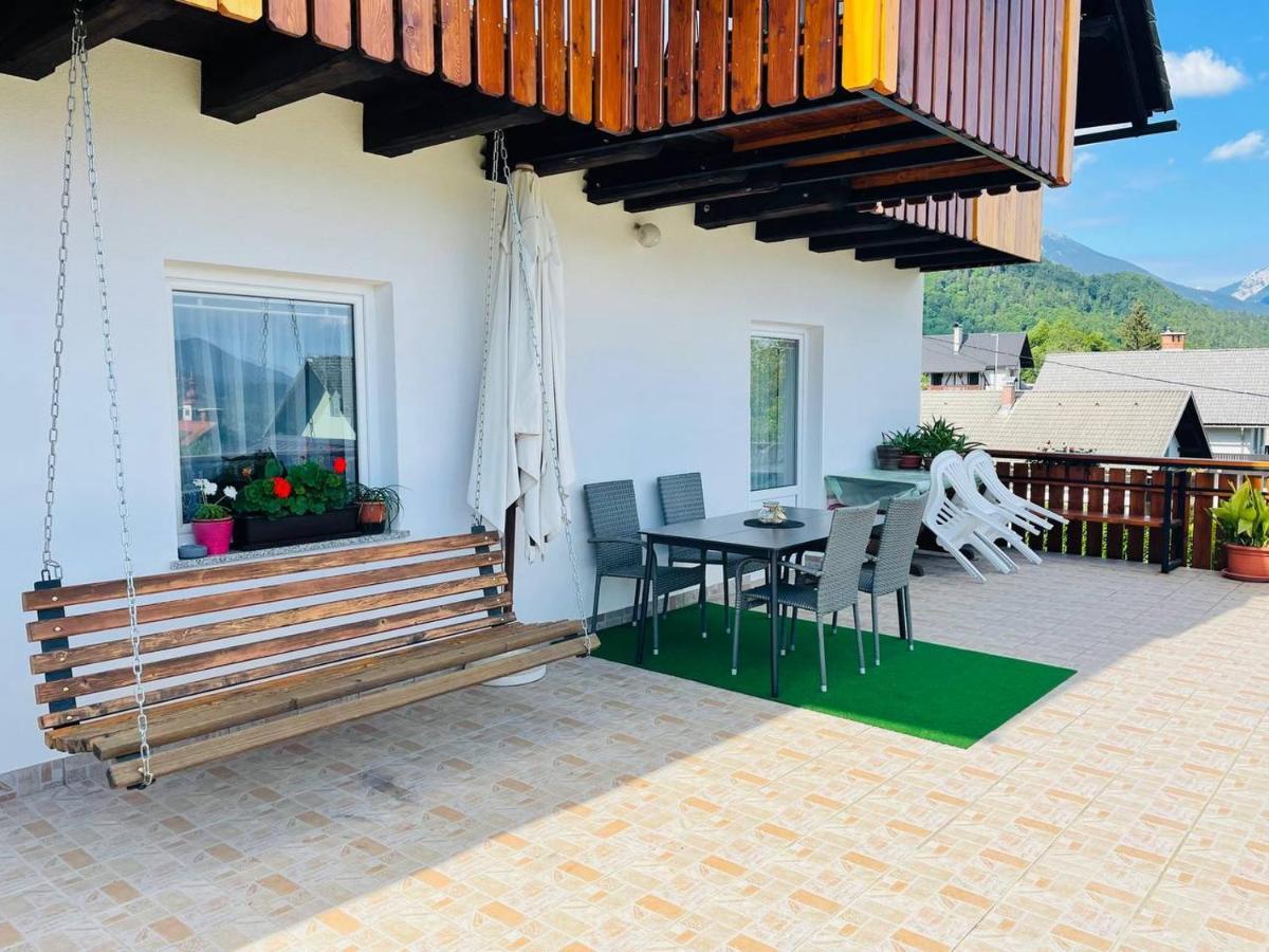 Apartma Pavla Spodnje Gorje Eksteriør billede