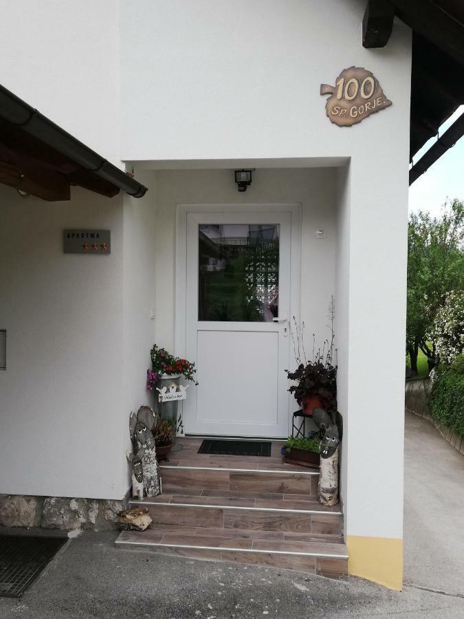 Apartma Pavla Spodnje Gorje Eksteriør billede